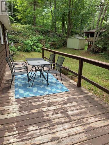 1300 Grants Creek Road, Tay Valley (904 - Bathurst/Burgess & Sherbrooke (North Burgess) Twp), ON - Outdoor With Deck Patio Veranda