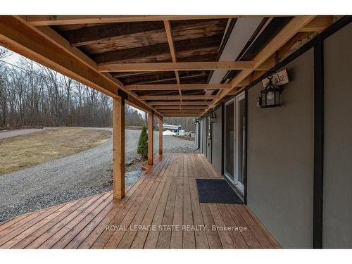 106 Boundary Lane, Galway-Cavendish And Harvey, ON -  With Deck Patio Veranda With Exterior