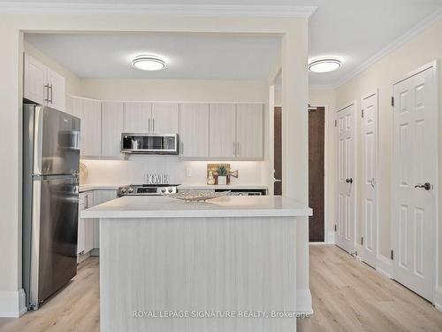 306-5949 Yonge St, Toronto, ON - Indoor Photo Showing Kitchen With Upgraded Kitchen