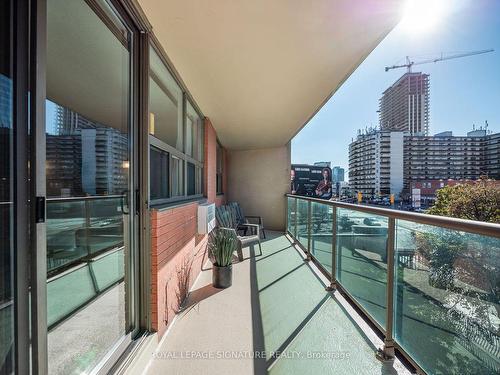 306-5949 Yonge St, Toronto, ON - Outdoor With Balcony With Exterior