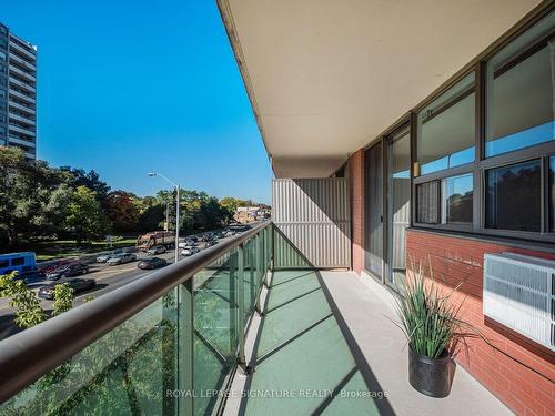 306-5949 Yonge St, Toronto, ON - Outdoor With Balcony With Exterior