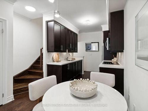 2138 Bayview Ave, Toronto, ON - Indoor Photo Showing Dining Room