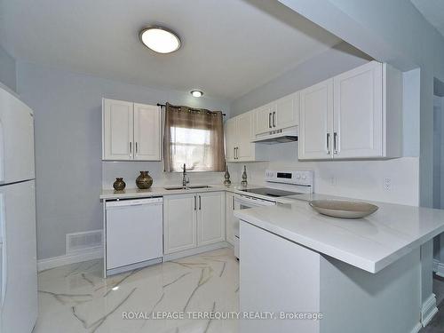 Main-270 Wilson Rd S, Oshawa, ON - Indoor Photo Showing Kitchen With Double Sink