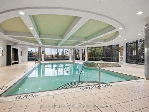 2012-3880 Duke Of York Blvd, Mississauga, ON - Indoor Photo Showing Other Room With In Ground Pool