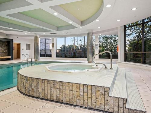 2012-3880 Duke Of York Blvd, Mississauga, ON - Indoor Photo Showing Other Room With In Ground Pool