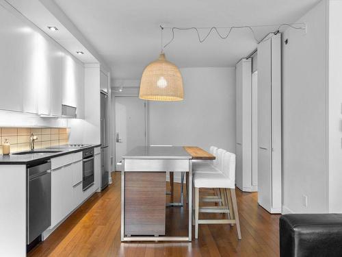 Kitchen - 102-400 Rue De L'Inspecteur, Montréal (Le Sud-Ouest), QC - Indoor Photo Showing Kitchen With Upgraded Kitchen