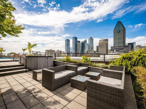 Patio - 102-400 Rue De L'Inspecteur, Montréal (Le Sud-Ouest), QC - Outdoor With Deck Patio Veranda With View