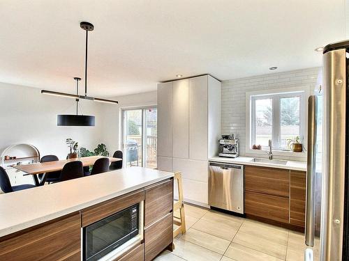 Cuisine - 1440 Rue Perreault E., Rouyn-Noranda, QC - Indoor Photo Showing Kitchen