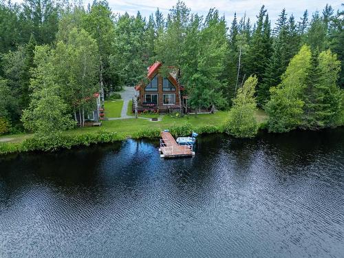 Overall view - 35 Route De Buckland, Sainte-Claire, QC - Outdoor With Body Of Water