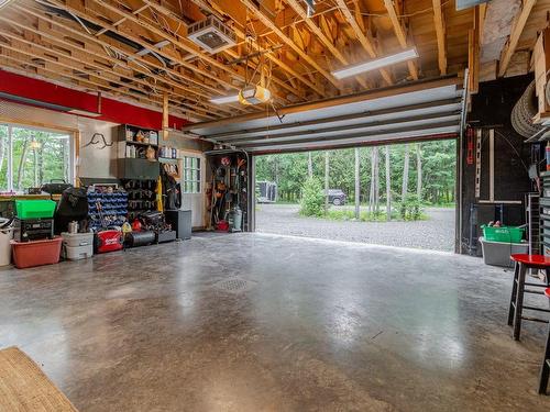 Garage - 35 Route De Buckland, Sainte-Claire, QC - Indoor