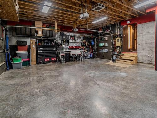 Garage - 35 Route De Buckland, Sainte-Claire, QC - Indoor