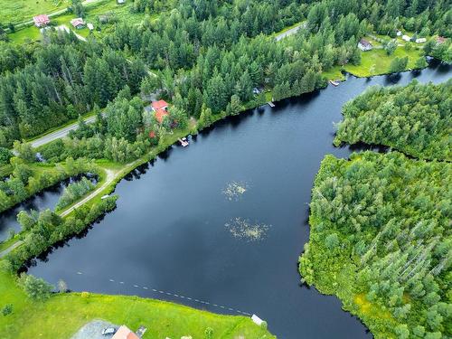 Overall view - 35 Route De Buckland, Sainte-Claire, QC - Outdoor With Body Of Water With View