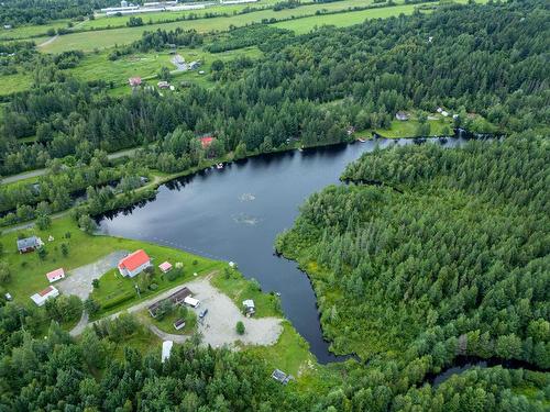 Overall view - 35 Route De Buckland, Sainte-Claire, QC - Outdoor With Body Of Water With View