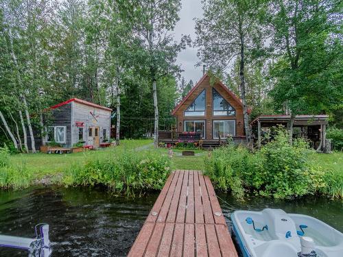 Back facade - 35 Route De Buckland, Sainte-Claire, QC - Outdoor With Deck Patio Veranda