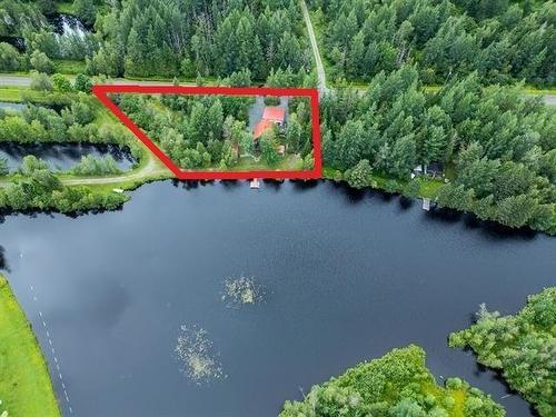 Overall view - 35 Route De Buckland, Sainte-Claire, QC - Outdoor With Body Of Water With View