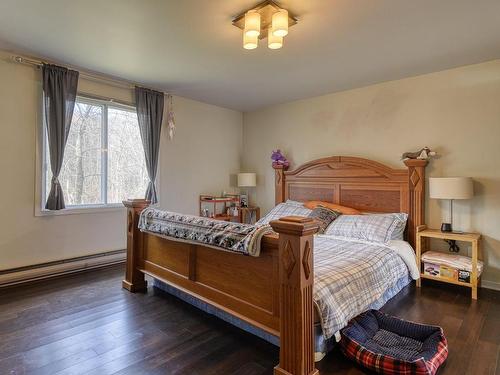 Chambre Ã Â coucher - 120  - 122 Rue Du Rapide, Mont-Tremblant, QC - Indoor Photo Showing Bedroom