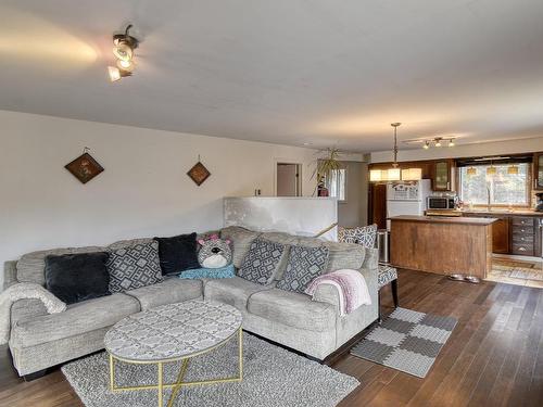 Salon - 120  - 122 Rue Du Rapide, Mont-Tremblant, QC - Indoor Photo Showing Living Room