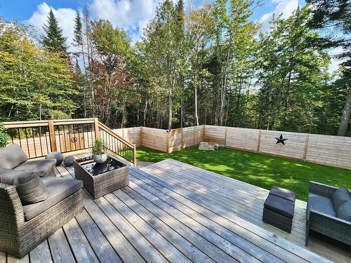 Balcony - 50Z Av. Du Parc, Gore, QC - Outdoor With Deck Patio Veranda