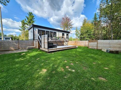 Backyard - 50Z Av. Du Parc, Gore, QC - Outdoor With Deck Patio Veranda