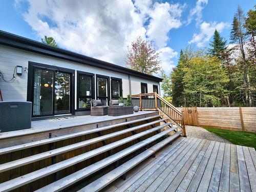 Balcony - 50Z Av. Du Parc, Gore, QC - Outdoor With Deck Patio Veranda