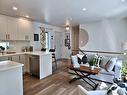 Dining room - 50Z Av. Du Parc, Gore, QC  - Indoor Photo Showing Kitchen With Upgraded Kitchen 