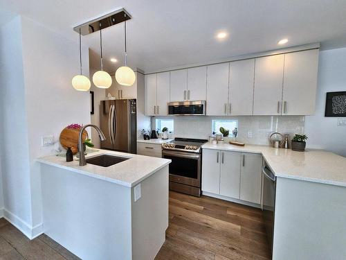 Kitchen - 50Z Av. Du Parc, Gore, QC - Indoor Photo Showing Kitchen With Upgraded Kitchen