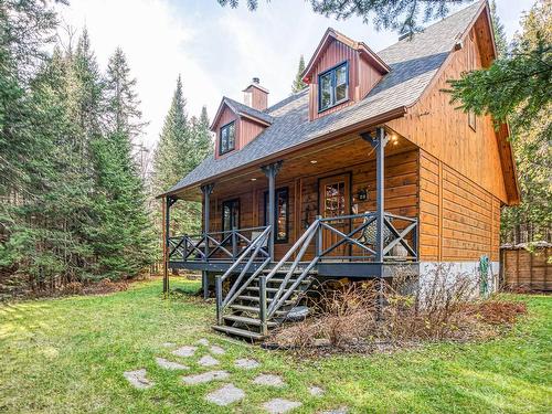 FaÃ§ade - 20 Rue Des Mélèzes, Sainte-Marguerite-Du-Lac-Masson, QC - Outdoor With Deck Patio Veranda