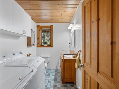 Salle d'eau - 20 Rue Des Mélèzes, Sainte-Marguerite-Du-Lac-Masson, QC - Indoor Photo Showing Laundry Room