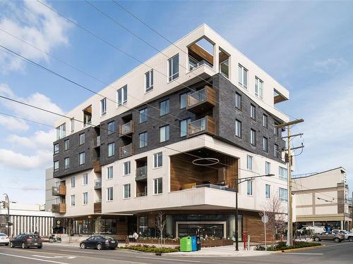 209-1033 Cook St, Victoria, BC - Outdoor With Balcony With Facade