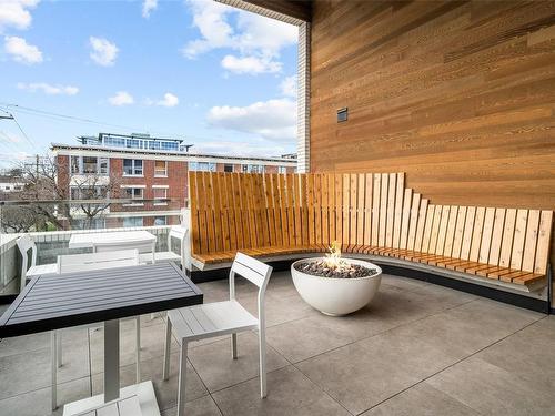 209-1033 Cook St, Victoria, BC - Outdoor With Balcony With Exterior