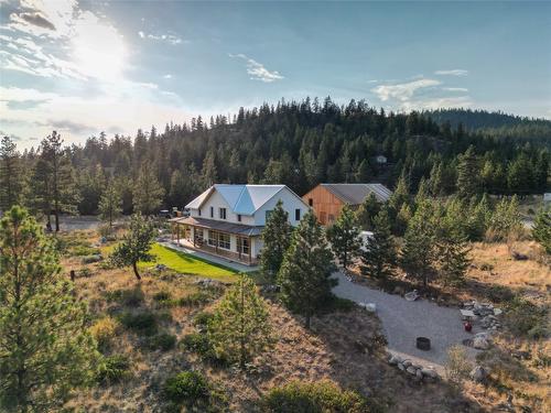 8025 Princeton-Summerland Road, Summerland, BC - Outdoor With View