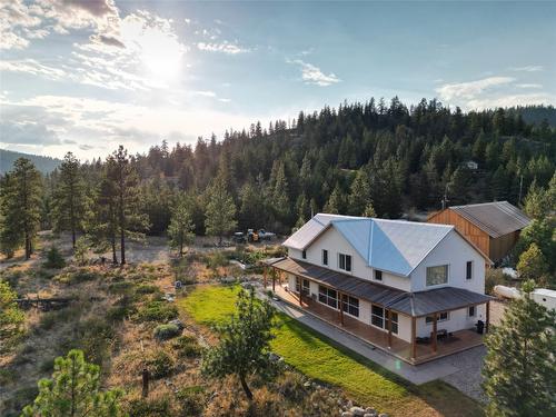 8025 Princeton-Summerland Road, Summerland, BC - Outdoor With View