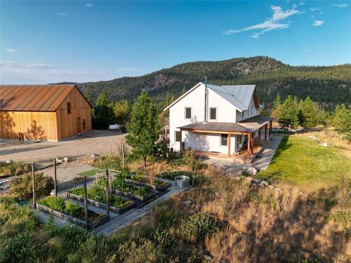 8025 Princeton-Summerland Road, Summerland, BC - Outdoor With View