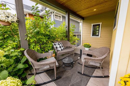 110-515 Wren Place, Kelowna, BC - Outdoor With Deck Patio Veranda With Exterior