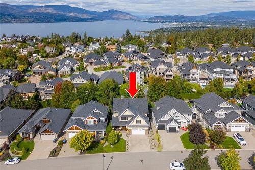 110-515 Wren Place, Kelowna, BC - Outdoor With Body Of Water With View