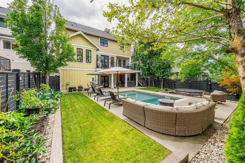 110-515 Wren Place, Kelowna, BC - Outdoor With In Ground Pool