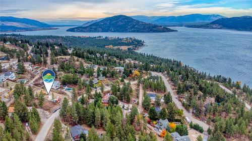 627 Mountain Drive, Vernon, BC - Outdoor With Body Of Water With View