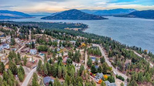 627 Mountain Drive, Vernon, BC - Outdoor With Body Of Water With View