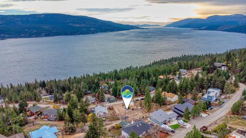 627 Mountain Drive, Vernon, BC - Outdoor With Body Of Water With View