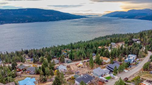 627 Mountain Drive, Vernon, BC - Outdoor With Body Of Water With View