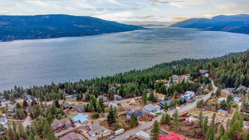 627 Mountain Drive, Vernon, BC - Outdoor With Body Of Water With View