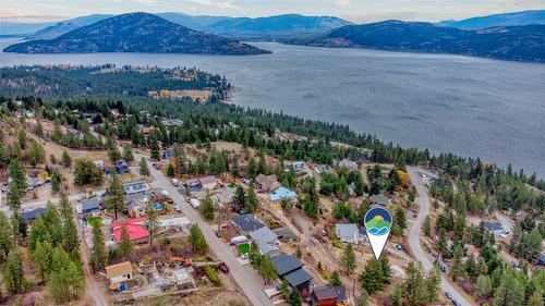 627 Mountain Drive, Vernon, BC - Outdoor With Body Of Water With View