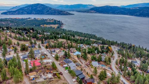 627 Mountain Drive, Vernon, BC - Outdoor With Body Of Water With View