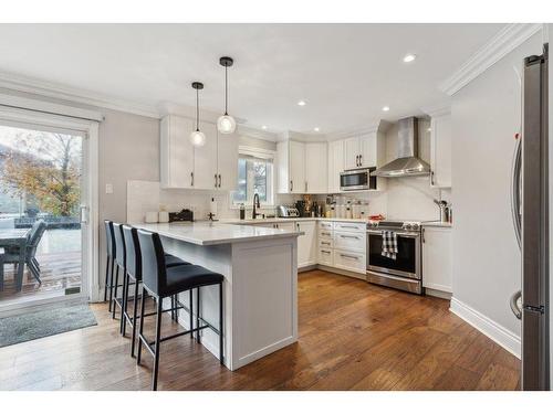 Cuisine - 283 Rue De La Galène, Gatineau (Hull), QC - Indoor Photo Showing Kitchen With Upgraded Kitchen