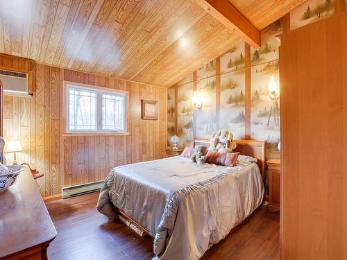 Chambre Ã Â coucher - 56 Ch. Du Canari, Val-Des-Monts, QC - Indoor Photo Showing Bedroom