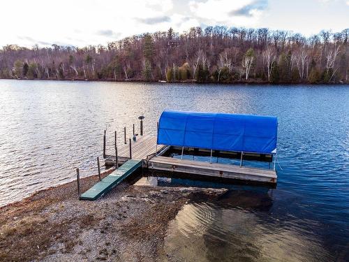 Bord de l'eau - 56 Ch. Du Canari, Val-Des-Monts, QC - Outdoor With Body Of Water With View