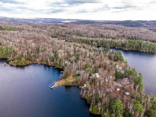 Vue d'ensemble - 56 Ch. Du Canari, Val-Des-Monts, QC - Outdoor With Body Of Water With View