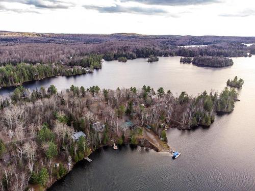 Vue d'ensemble - 56 Ch. Du Canari, Val-Des-Monts, QC - Outdoor With Body Of Water With View