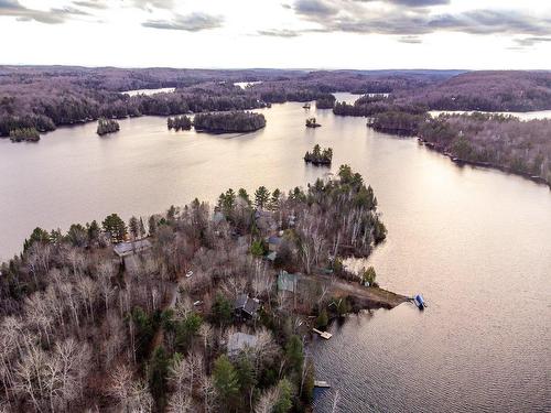 Vue d'ensemble - 56 Ch. Du Canari, Val-Des-Monts, QC - Outdoor With Body Of Water With View