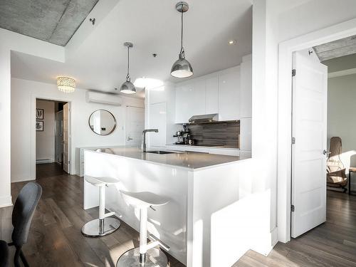 Salon - 606-2400 Rue Wilfrid-Reid, Montréal (Saint-Laurent), QC - Indoor Photo Showing Kitchen